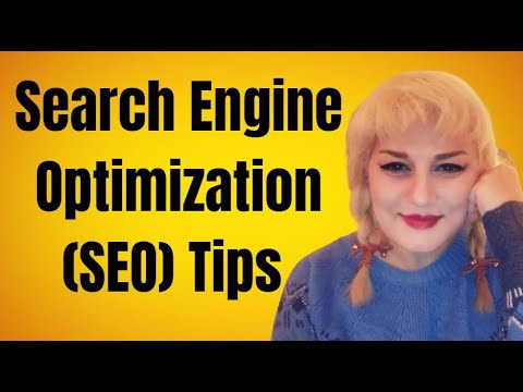 Search Engine Optimization (SEO) Tips