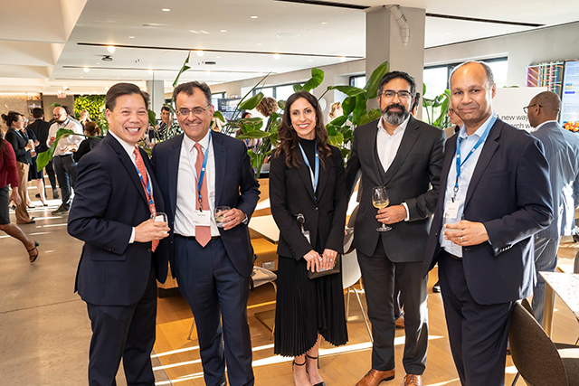 UN Members At Google Pier 57 Office