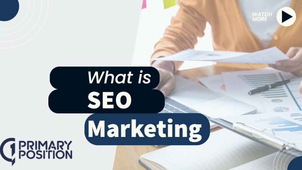 What is an SEO Marketing Strategy?