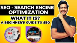 What is search engine optimization (SEO) |  Types of Digital Marketing | Afsar Marketing Dude |