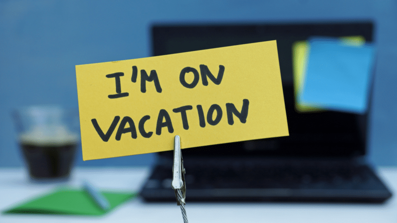 What's on your vacation to-do list?
