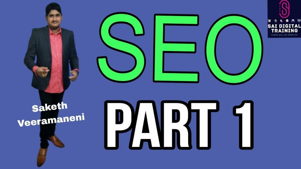 #seSEO part 1(Search Engine Optimization). ||saidigitaltraining|| #digitalmarketing #subscribe
