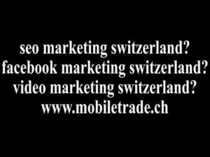 seo marketing switzerland