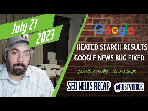 Google Ranking Updates, News Indexing Bug, AI Content, Trust, Awards, Page Experience, Links, Related & Bing Chat