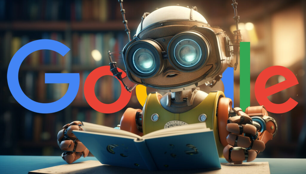 Google Robot Reading