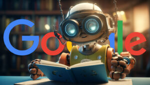 Google Robot Reading