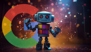 Google Robot In Featured Spotlight
