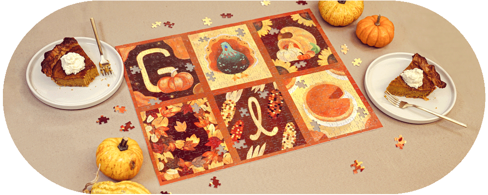 Google Thanksgiving 2023 Doodle
