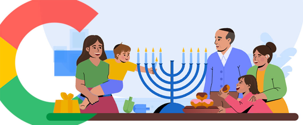 Google Hanukkah 2023