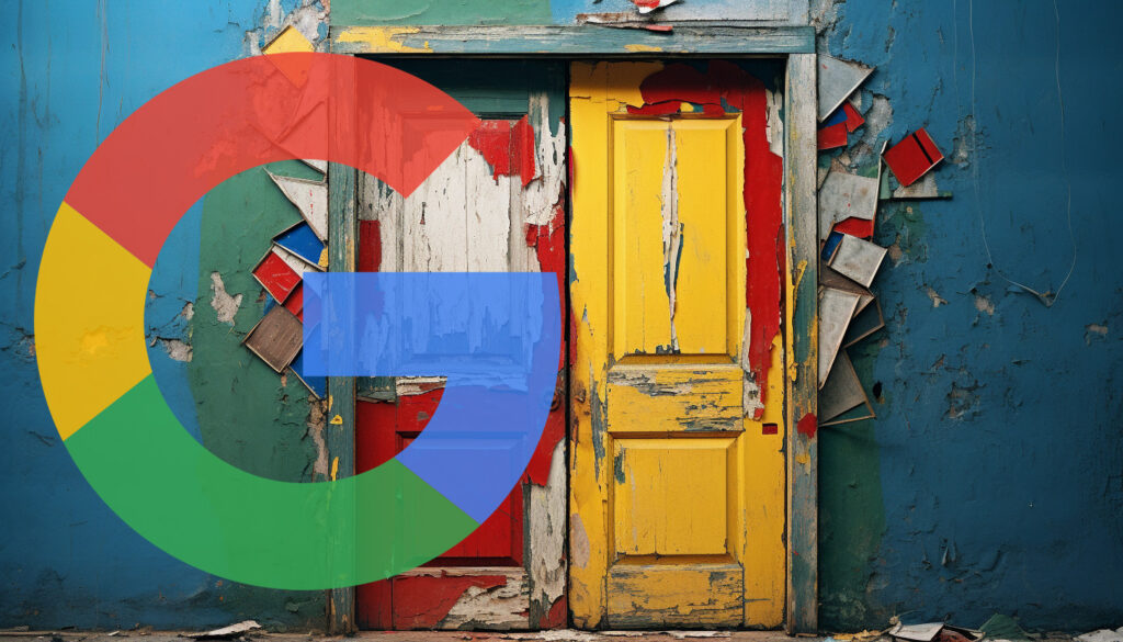 Google Door Logo Local