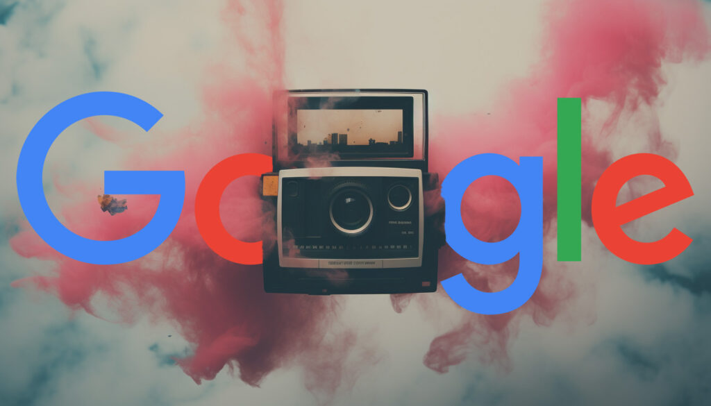 Google Polaroid Photo
