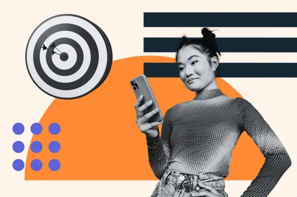 target audience for an app on her phone