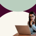 person building a website homepage