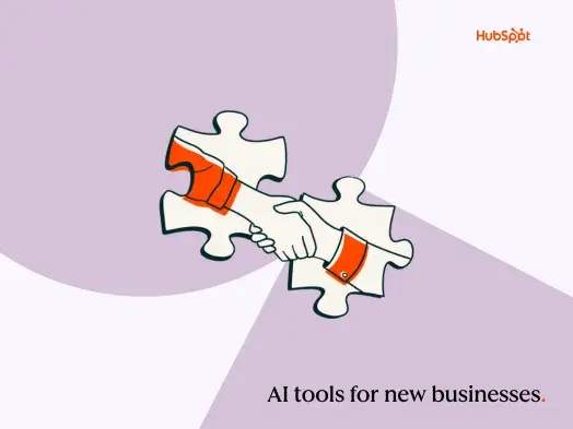 ai tools for new businesses represented by a puzzle piece