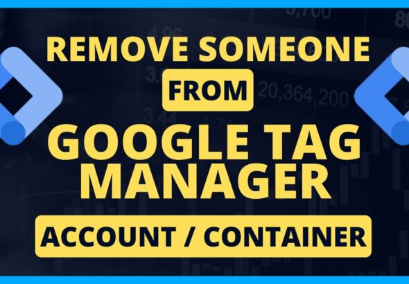Remove someone from Google Tag Manager |How to remove somebody from Google Tag manager Sultanul M