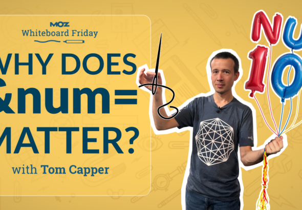 Why Does Google Parameter &num= Matter?