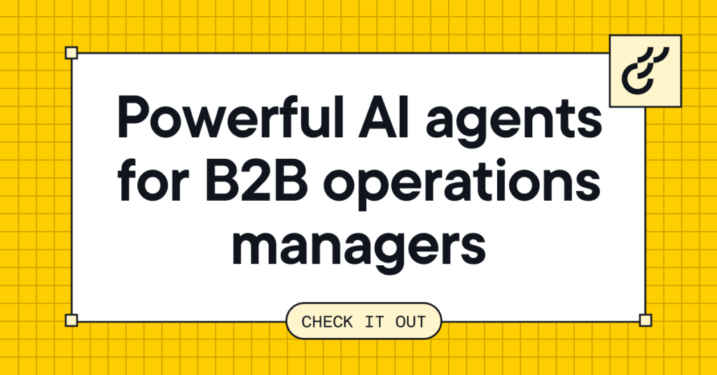 The Top 4 Agents Every B2B Marketer Needs in the AI Era