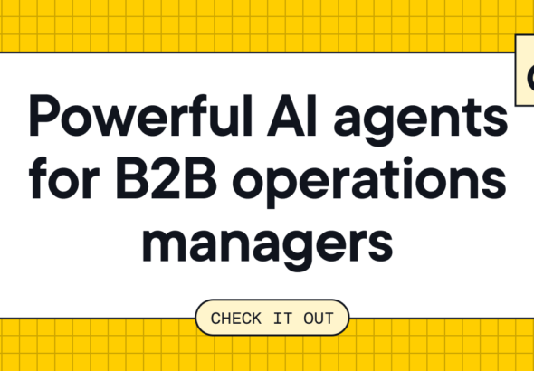 The Top 4 Agents Every B2B Marketer Needs in the AI Era