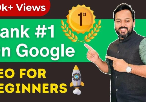 Complete SEO Course for Beginners 2024 | Rank #1 on Google in 2024