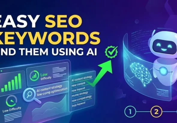 How to Find Low Competition Keywords Using AI (2026 Guide)