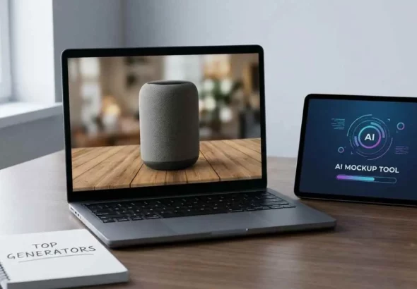 Top AI Mockup Generators to Create Stunning Product Mockups
