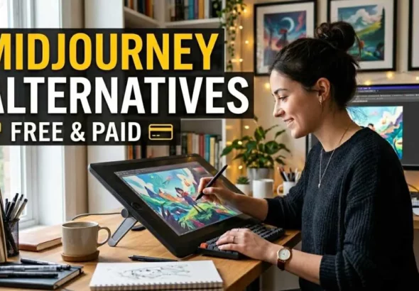 Best Midjourney Alternatives for AI Image Generation in 2026